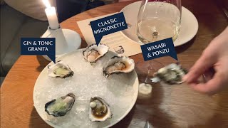 Where to eat Australias best oysters  Valentina Merimbula [upl. by Aleet]