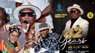 Legendary Kadongo Kamu singer Lord Fred Ssebatta drops tears as he shares his 4 years memory [upl. by Merridie271]