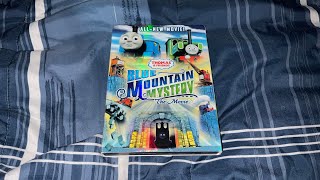 Opening to Thomas amp Friends Blue Mountain Mystery 2012 DVD [upl. by Brunell]