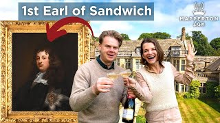 Historic Portrait of 1st Earl of Sandwich Finally Returns Home After 400 Years [upl. by Airaet705]