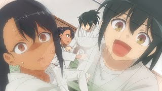 Nagatoro vs Orihara in Judo  Ijiranaide Nagatoro 2nd Season [upl. by Tinya266]