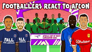 442oons footballers react to the AFCON Final [upl. by Fredrick]