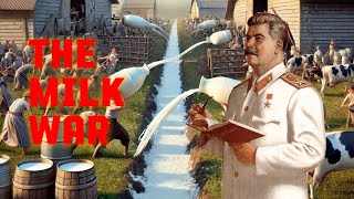 The WAR that RUSSIA DIDNT NEED 🇷🇺 milk молоко россия сталин [upl. by Nobie]