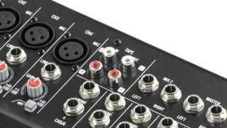 MixPad MXP124 amp MXP124FX Overview [upl. by Assetal]