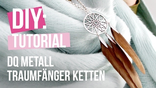 Schmuck machen Traumfänger Ketten ♥ DIY [upl. by Dinin648]