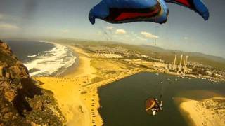 World record paramotor wing collapse [upl. by Minardi]