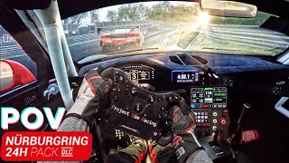 The Nurburgring in Assetto Corsa Competizione is Simply STUNNING  Fanatec CS DD [upl. by Tiphane]