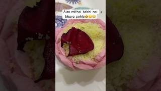 Gulabi mithai❤️🔥apne kabhi khaya hai pehle🤔😋 gulabi mithai shortsvideo shorts sweets [upl. by Mccully]