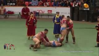 【Mongolian Wrestling】Live 23 April 2017 Part 2 [upl. by Stoneman]