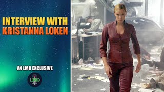 Interview with Kristanna Loken from Terminator 3 Rise of the Machines [upl. by Ivens]