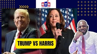 DONALD TRUMP VS KAMARA HARRIS KIES KAP GENYEN ELEKSYON SA ANALIZ AK EDMOND CELADIEU [upl. by Jolee]