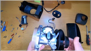 Eberspacher Airtronic S2 D2L Diesel heater teardown review full disassembly [upl. by Alake449]