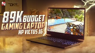 89k Gaming Laptop Review  HP Victus 16 [upl. by Reger]