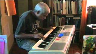 Piano improvisation for Peace by Dr Romesh Arya Chakravarti [upl. by Eneg652]