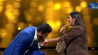 Indian Idol S14 Best Moment । Adya Mishra ने Ranbir Kapoor को किया Propose । Rashmika Crazy Dance [upl. by Pokorny]