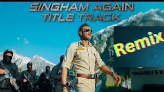 Singham AgainRemixAjayAkshayRanveerKareenaDeepikaTigerRavi BasrurSwanandRohit Shetty2024 [upl. by Valentine]