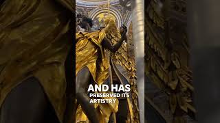 Bernini’s Masterpiece Restored St Peter’s Baldacchino [upl. by Atem]