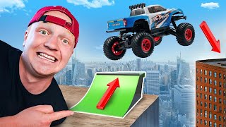 5 Crazy RC Car Trickshots Ever Made [upl. by Emsoc]