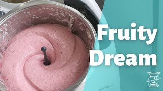 The Best Butterfly Ice Cream  Thermomix Fruity Dream [upl. by Noied]