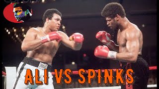 Muhammad Ali vs Leon Spinks quotLegendary Nightquot Highlights HD ElTerribleProduction [upl. by Jarl]