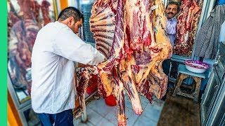 IRAN Meat Tour Rarely Seen Persian Food of Central Iran [upl. by Onitnelav]