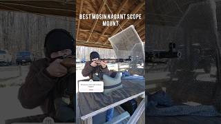 Mosin Nagant M44 Carbine Best Scope Mount for Long Range ShootingSniper Rifle Build milsurp dayz [upl. by Nelac21]