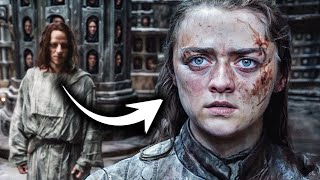 Why Did Arya Stark Reject the Faceless Men  Game of Thrones EXPLAINED [upl. by Trab]