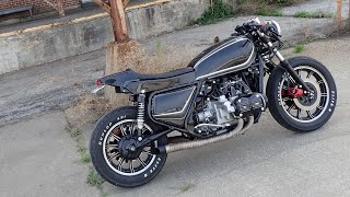 1983 Honda GoldWing 1100 Cafe Racer  A walk around and parts break down [upl. by Teodorico303]