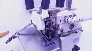 how to fix over lock needle how to fix weaving machine needle [upl. by Zabrine795]