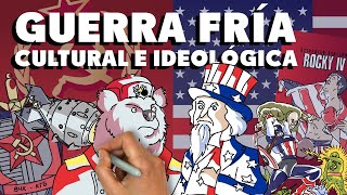 Estados Unidos vs Unión Soviética La Guerra Fría cultural e ideológica [upl. by Gerhardt]