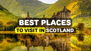 Top 15 Must Visit Places In Scotland In 2024  Travel Video [upl. by Yseulta]