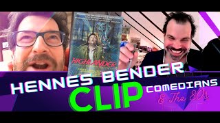 CLIP  HENNES BENDER ist SEAN CONNERY  Comedians amp The 80s  Highlander 1986 [upl. by Aleik]