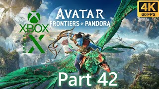 Avatar Frontiers of Pandora Gameplay Full Game Part 42 Xbox Series X [upl. by Yeffej361]