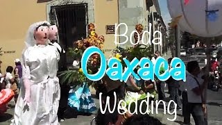 TRADITIONAL WEDDING IN OAXACA  BODA TRADICIONAL OAXAQUEÑA HD [upl. by Haidabez]