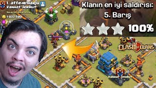 60 LvL Kraliçeli Köyü 3 LEDİM Clash of Clans [upl. by Aliuqahs]