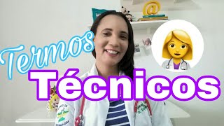 Termos Técnicos Dicas para TecEnfermagem [upl. by Akiria189]