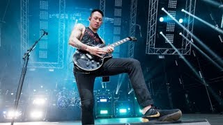 Trivium  A Gunshot to the Head of Trepidation woodstock2017 [upl. by Repsac]