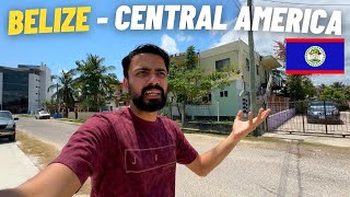 Walking Around BELIZE City 🇧🇿 Central America [upl. by Asp]