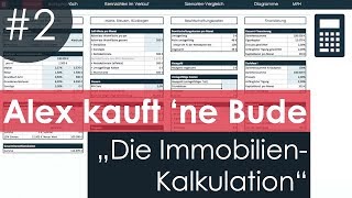 Wann lohnt sich eine Immobilie Folge 2 Alex kauft ne Bude [upl. by Ahsoek]