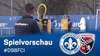 Darmstadt 98  Vorschau auf das Spiel gegen den FC Ingolstadt D98FCI [upl. by Dragelin]