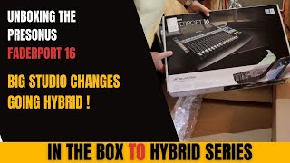 Unboxing Review  Faderport 16 [upl. by Nauqel649]