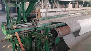 Flat Broadloom Carpet Weaving Machine [upl. by Kerge]