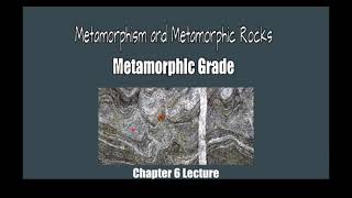 06  Metamorphic Rocks Identification [upl. by Upton]