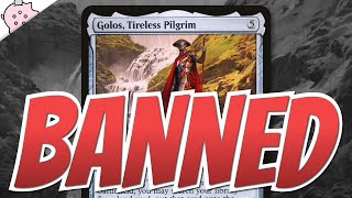 Golos Banned in Commander  Golos Tireless Pilgrim  EDH  Magic the Gathering [upl. by Kathye]