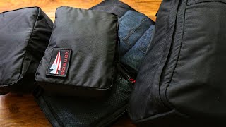 GoRuck Packing Cubes 10L amp 20L How Much Will Fit [upl. by Peyton]