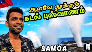 😱 இது ரொம்ப புதுசா இருக்கே  South Pacific  🇼🇸 Samoa ep8 [upl. by Janaya14]