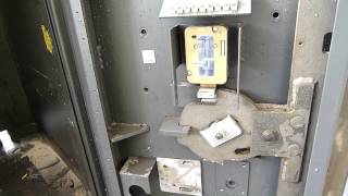 NCR ATM Strongbox Teardown [upl. by Anas]