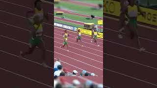 Fastest Women in the World  Jamaican 123 Sweep in Womens 100m [upl. by Eannyl]