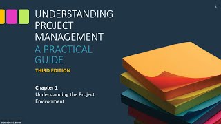 Lecture 01 3e Understanding the Project Environment [upl. by Willyt]