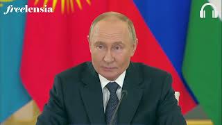 President Putins Views on Economic amp Security Cooperation  EnglishRussian interpretation [upl. by Alicsirp]